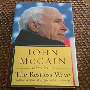 # 0972+ John McCain The Restless Wave Journal